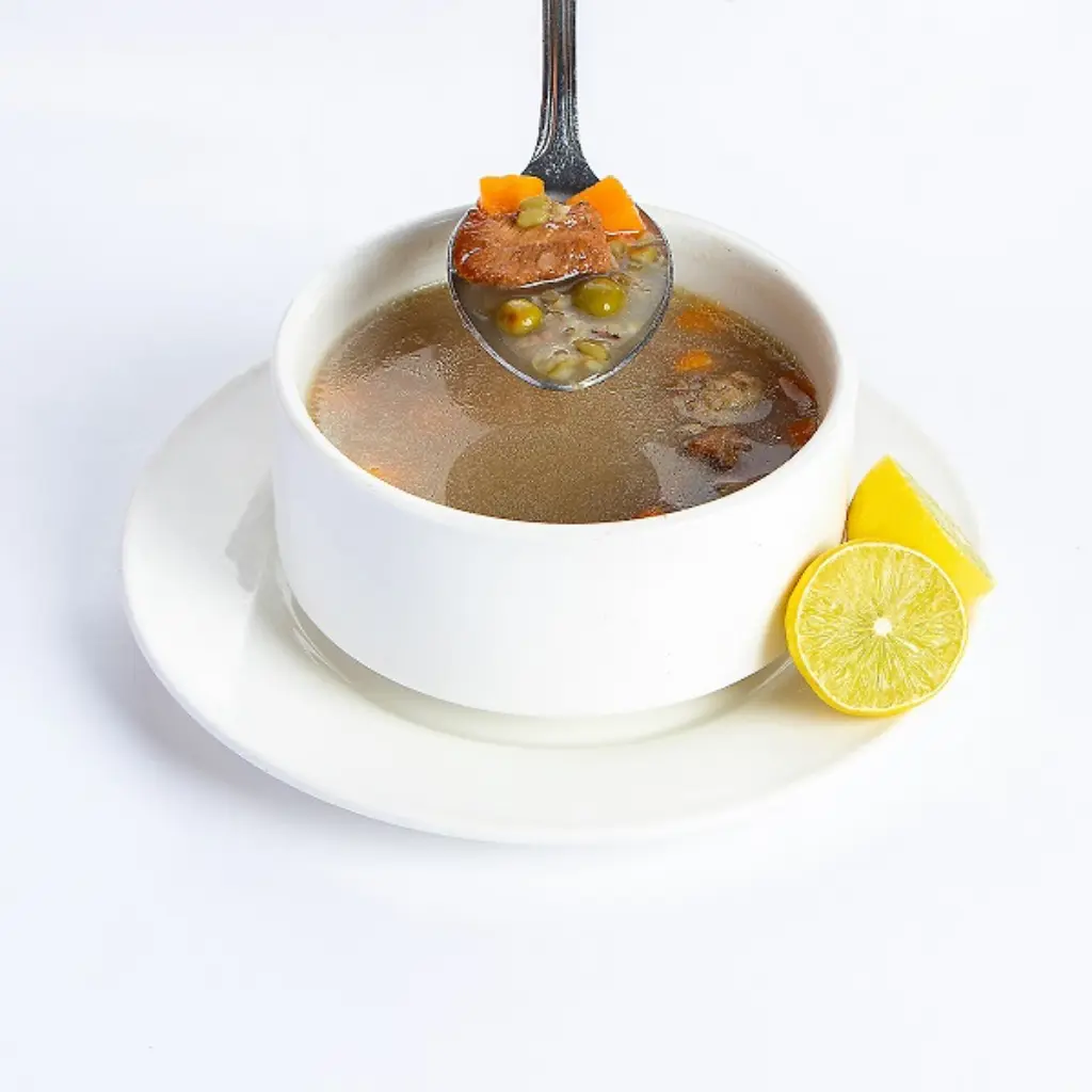شوربة قصه مصريه